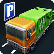 Garbage Truck Parking Sim 3D Mod