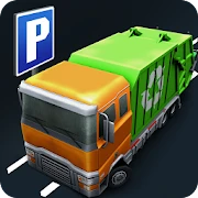 Garbage Truck Parking Sim 3D Mod