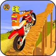 Bike Stunt Racing - Offroad Tricks Master 2018 Mod