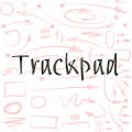 Trackpad FlipFont icon