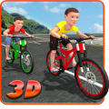 Kids Bicycle Rider Street Race‏ Mod