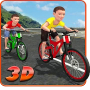 Kids Bicycle Rider Street Race APK+MOD (Unlimited money)v1.6 Kids Bicycle Rider Street Race