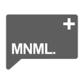 MNML WHITE PRO ICON PACK icon