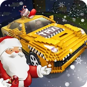 Mr. Blocky City Taxi SIM Mod