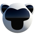 MONOO Icon Pack Black & White 3D HD icon