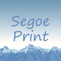 Segoe Print FlipFont APK