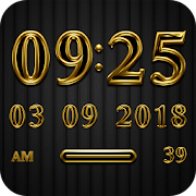 TRILUS Digital Clock Widget Mod