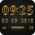 TRILUS Digital Clock Widget Mod