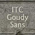 Goudy Sans FlipFont Mod