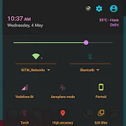 [Substratum]Pastel Dark Theme Mod