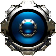 MENTALIST Blue Icon Pack 3D