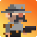 Tiny Wild West - Endless 8-bit pixel bullet hell icon