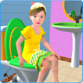 Kids Toilet Emergency Pro 3D icon