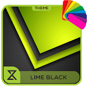 Theme XPERIEN™ - Lime black Mod