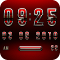 MAGNOLIA Digital Clock Widget APK