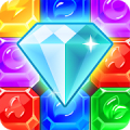 Diamond Dash: jogo de diamantes online - match-3 Mod