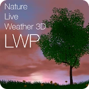 Nature Live Weather 3D LWP Mod