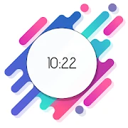 MNML Digital Clock Mods [Substratum]