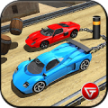 Chained Car Stunts: Endless Racing Game 2019 icon