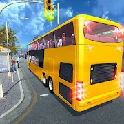 motorista de ônibus de viagem