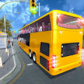 Coach Bus Driver Simulator 3d icon