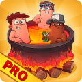 Idle Heroes of Hell - Clicker & Simulator Pro icon