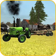 Classic Tractor Transport 3D Mod