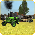 Classic Tractor Transport 3D icon