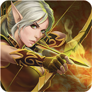 Forge of Glory: Match3 MMORPG & Action Puzzle Game icon