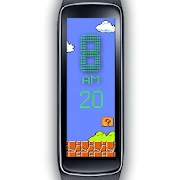 Gear Fit 8 Bits World Clock Mod Apk [Paid for free][Free purchase]
