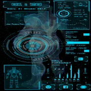 Jarvis UI KLWP theme Mod