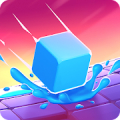 Splashy Cube: Color Run icon
