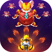 Cat Invaders -  Galaxy Attack Space Shooter Mod