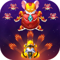 Cat Invaders -  Galaxy Attack Space Shooter Mod