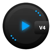 Skin for PlayerPro Crypto Blue