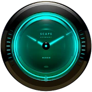 MINOR Laser Clock Widget Mod
