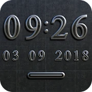BERLIN Digital Clock Widget Mod