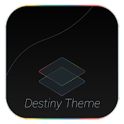 Substratum DestinyBlack Theme