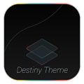 Substratum DestinyBlack Theme icon