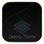 Substratum DestinyBlack Theme icon