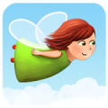 Fly Lia - A Game with a little fairy icon