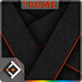 Steel Xperia™ theme Mod