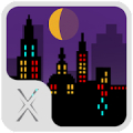 Xperia City Night THEME Mod