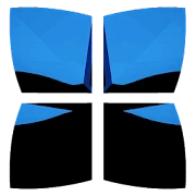 A-BLUE Next Launcher 3D Theme Mod