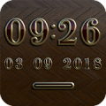 NEW YORK Digital Clock Widget Mod