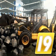 CONSTRUCTION EXCAVATOR SIMULATOR 2019 - DRIVER SIM Mod