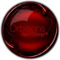 Clamp Red HD Orbicons Icons Mod