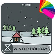Winter holidays (Xperia Theme)