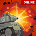 Crash of Tanks - Online battle tank war Mod
