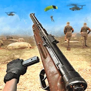 World War Survival Heroes:WW2 FPS Shooting Games